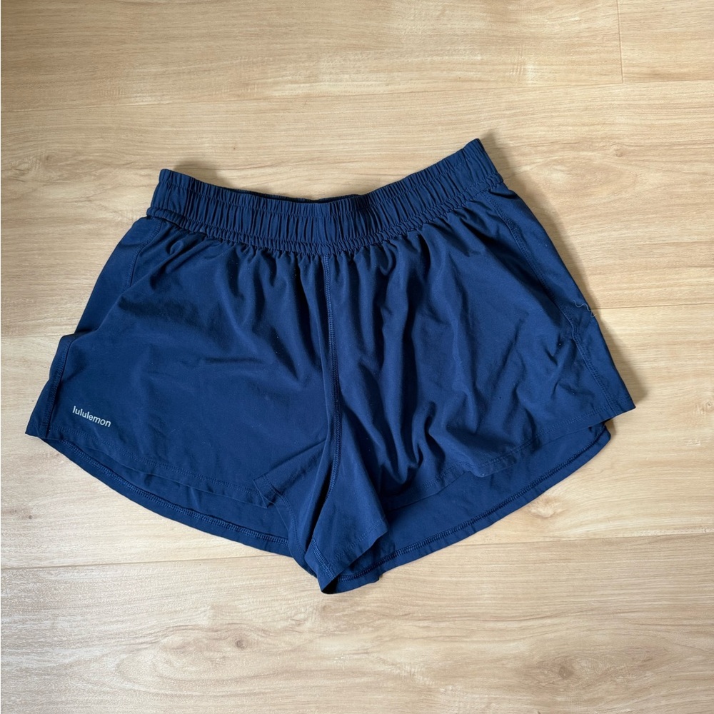 Lightly used LuluLemon Pace Crush High Rise Short 2.5”